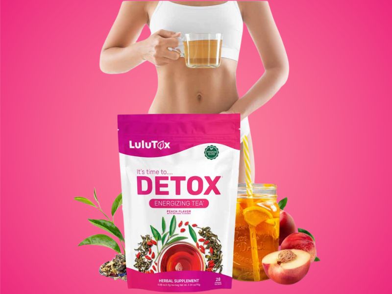 LuluTox Detox Tea Announces Official Website Update Featuring Natural Daily  Supplement for Full-Body Detox and Digestive Support | The Manila Times