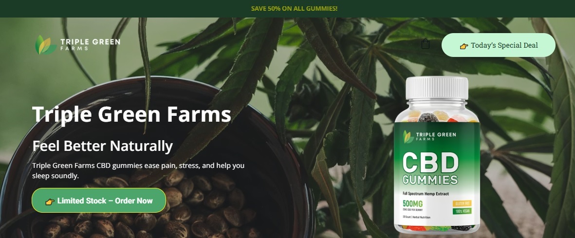 Triple Green Farms CBD Gummies represent a contemporary ... | GrepMed