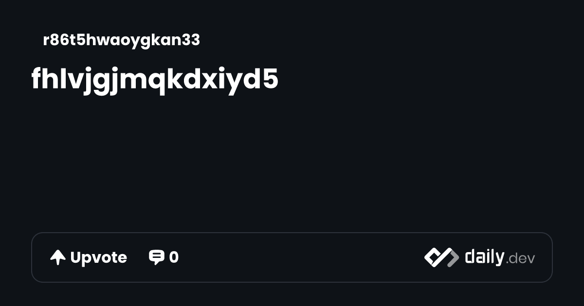 daily.dev