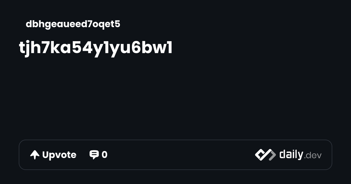 daily.dev
