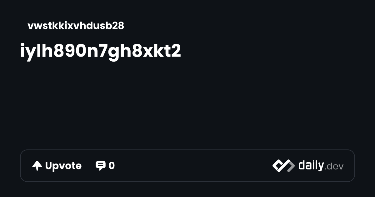 daily.dev