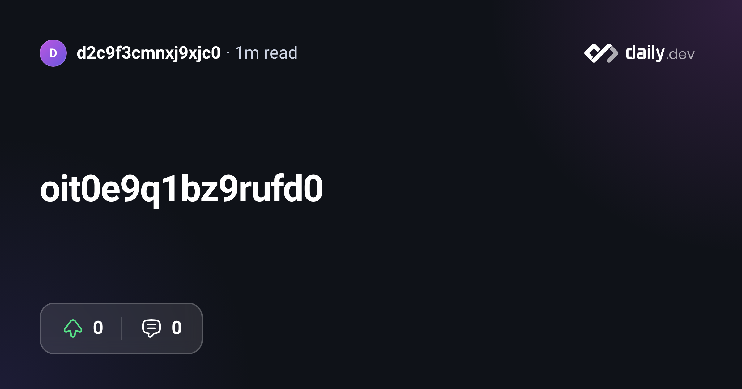 daily.dev