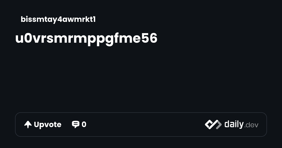 daily.dev