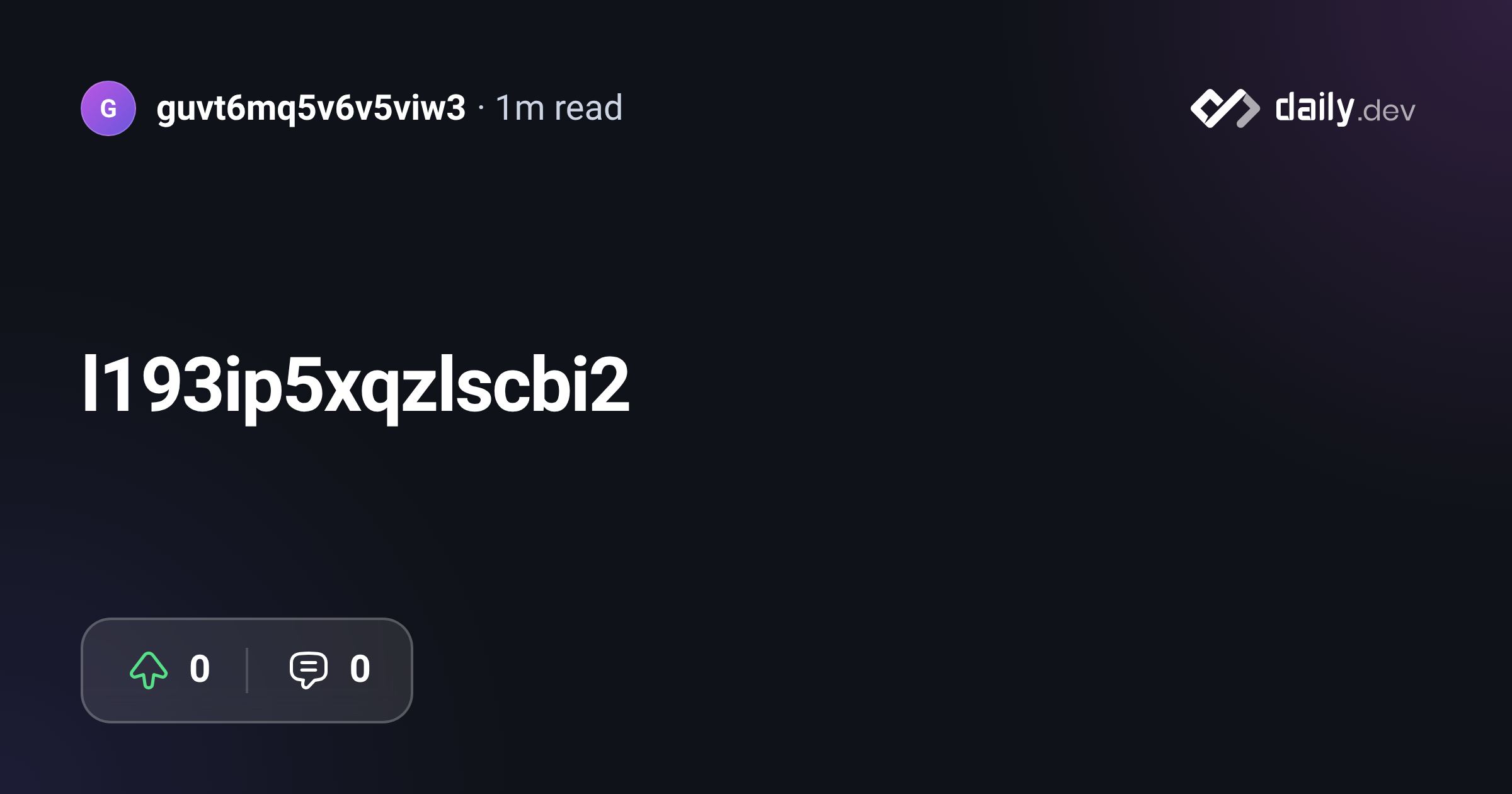 daily.dev