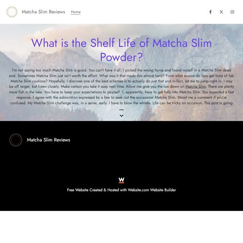 matchaslimreviews.website3.me