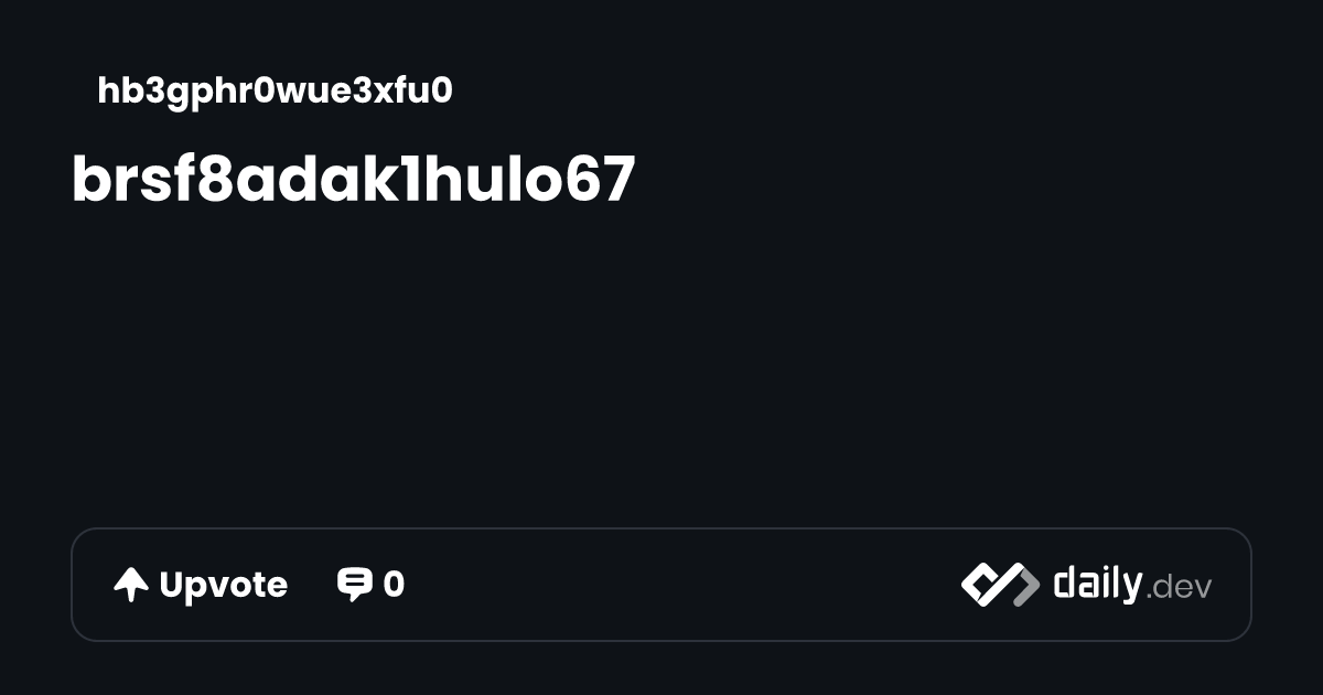 daily.dev
