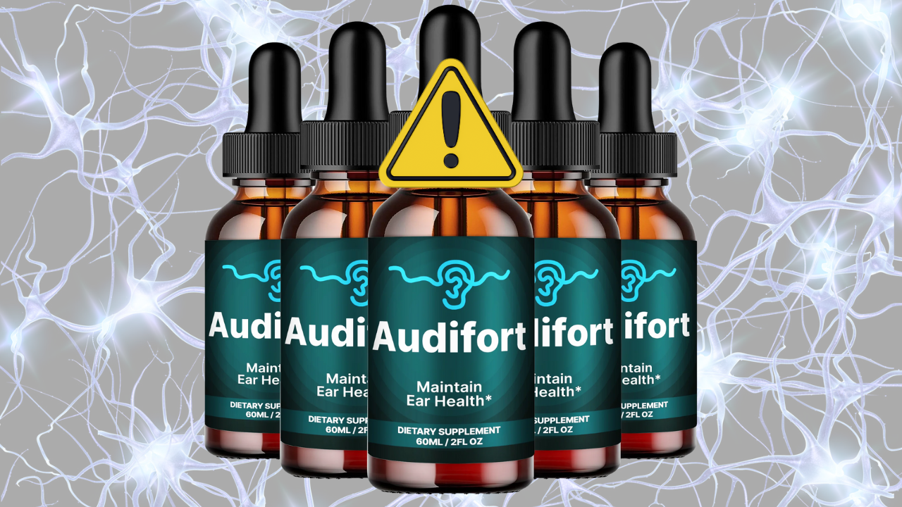 AudiFort Hearing Support (ALERT) What Doctors Aren't Saying About This Hearing  Support Supplement
