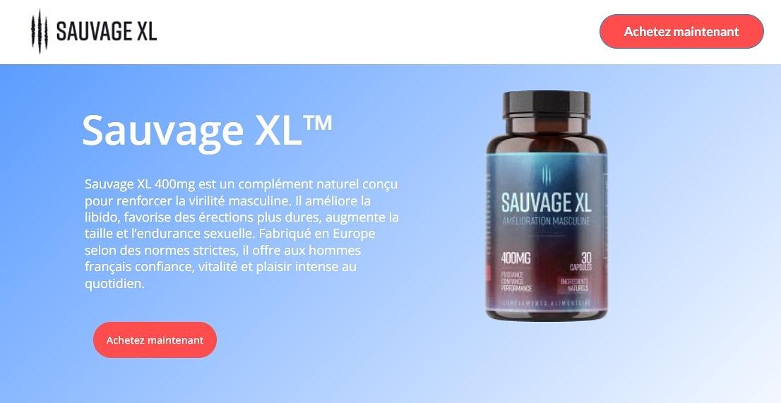 Sauvage XL Avis – Bienfaits, ingrédients, commande et prix | Narumugai