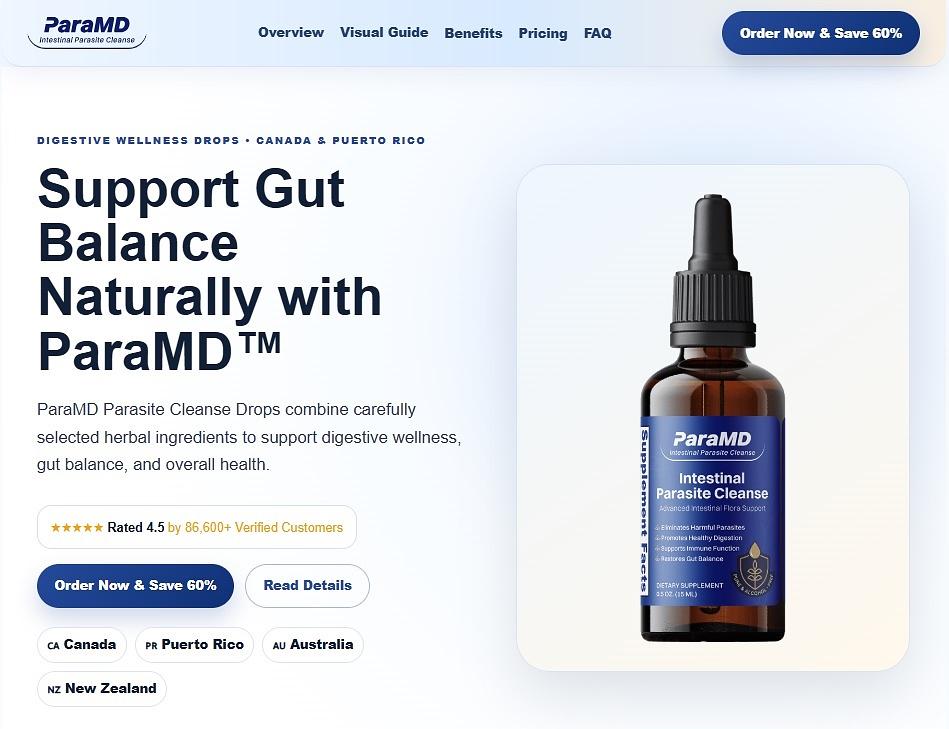 ParaMD Reviews & Benefits &ndash; A Closer Look at the Natural Parasite Cleanse  Formula: คุยเรื่องนิยาย
