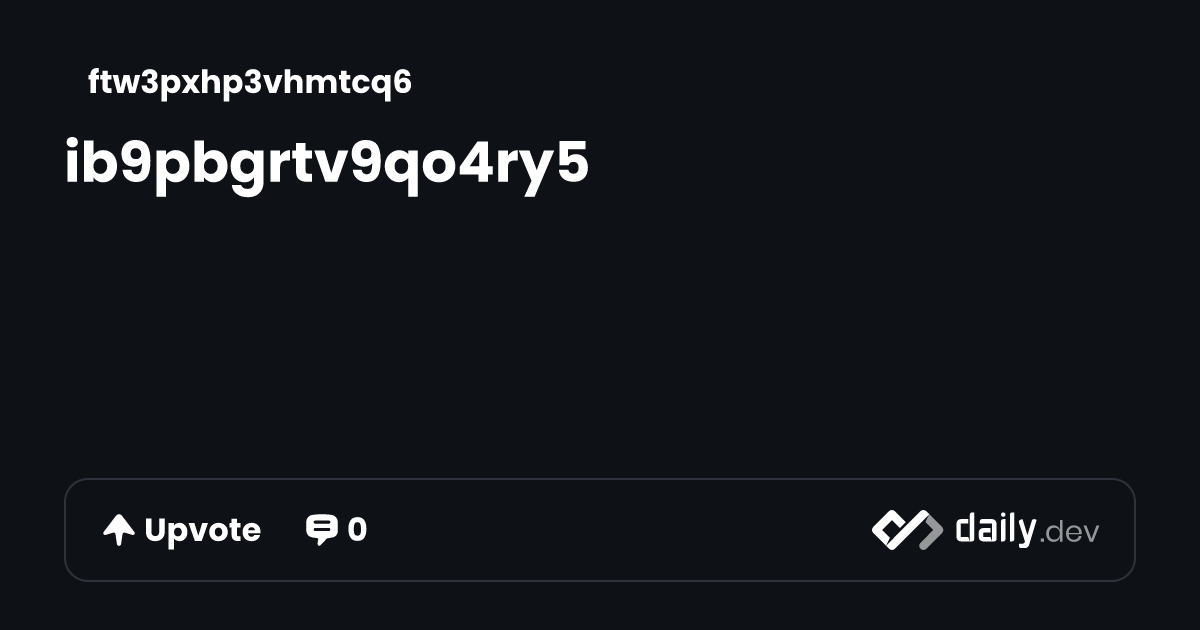 daily.dev