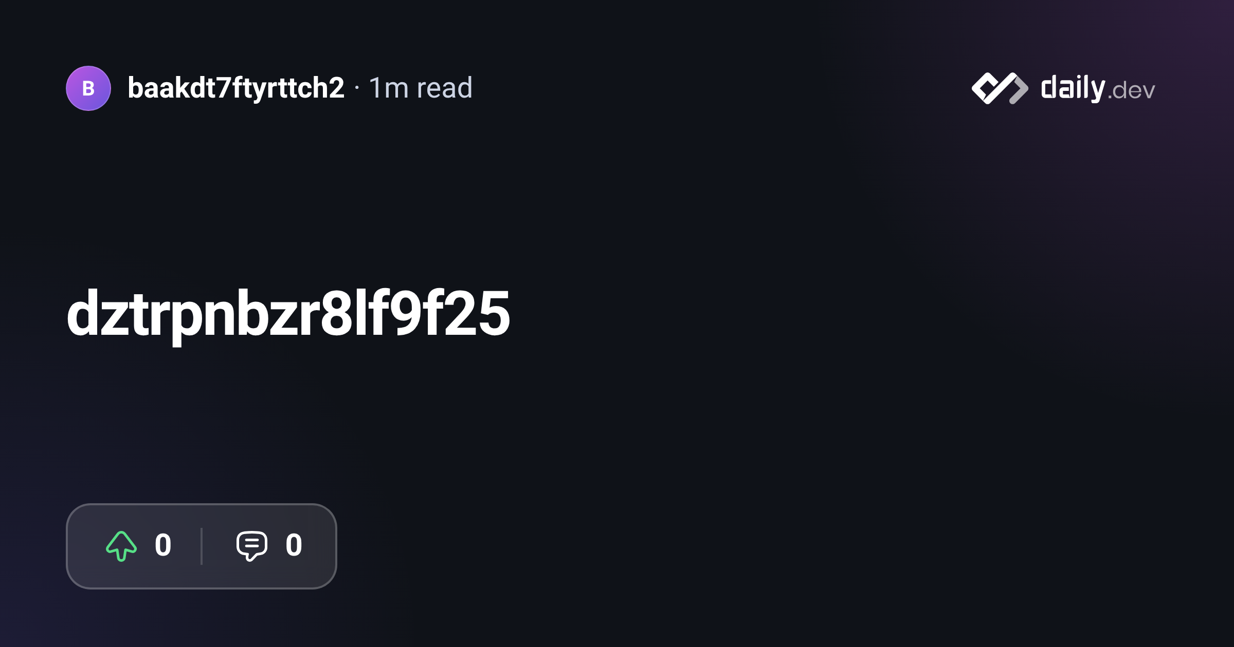 daily.dev