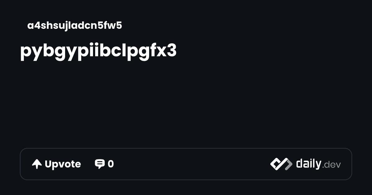 daily.dev