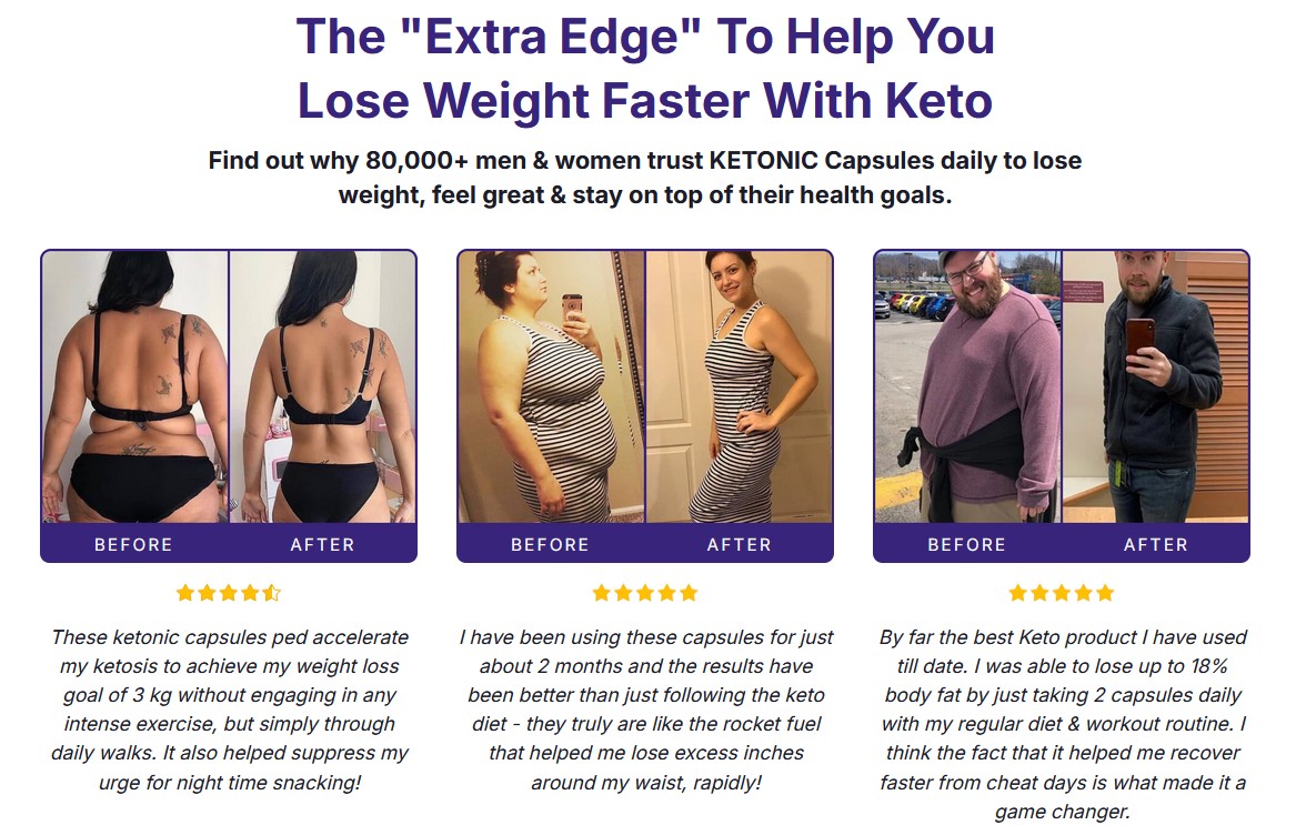 KETONIC Capsules