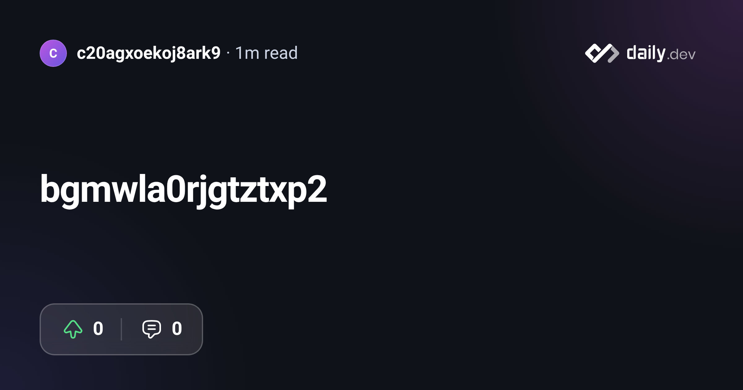 daily.dev