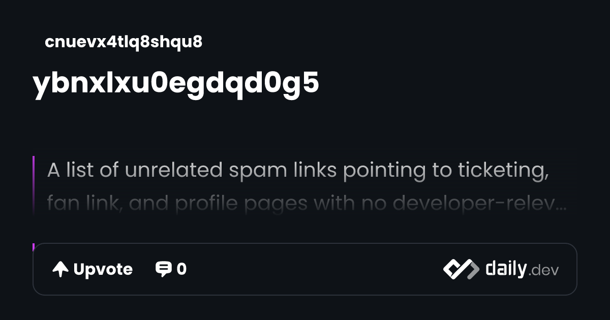 daily.dev