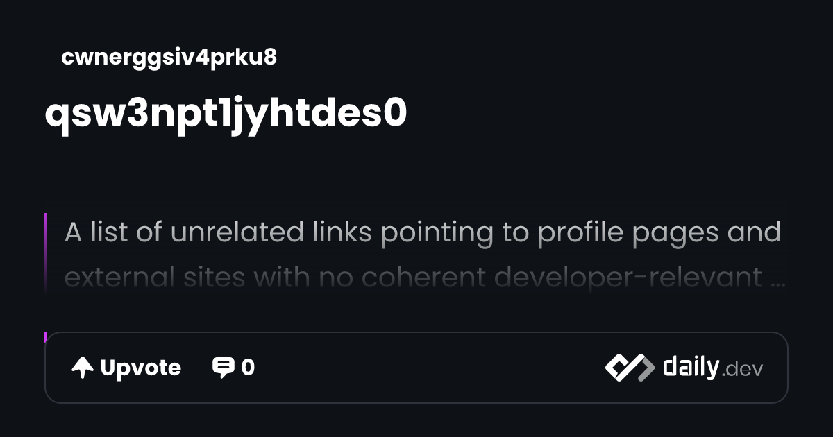 daily.dev