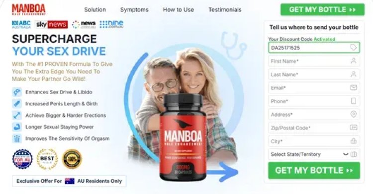 Manboa Male Enhancement Capsules Australia (Crucial User Warning!) Know The  Truth Before Buying! - Rackons - Free Classified Ad in India, Post Free ads  , Sell Anything, Buy Anything