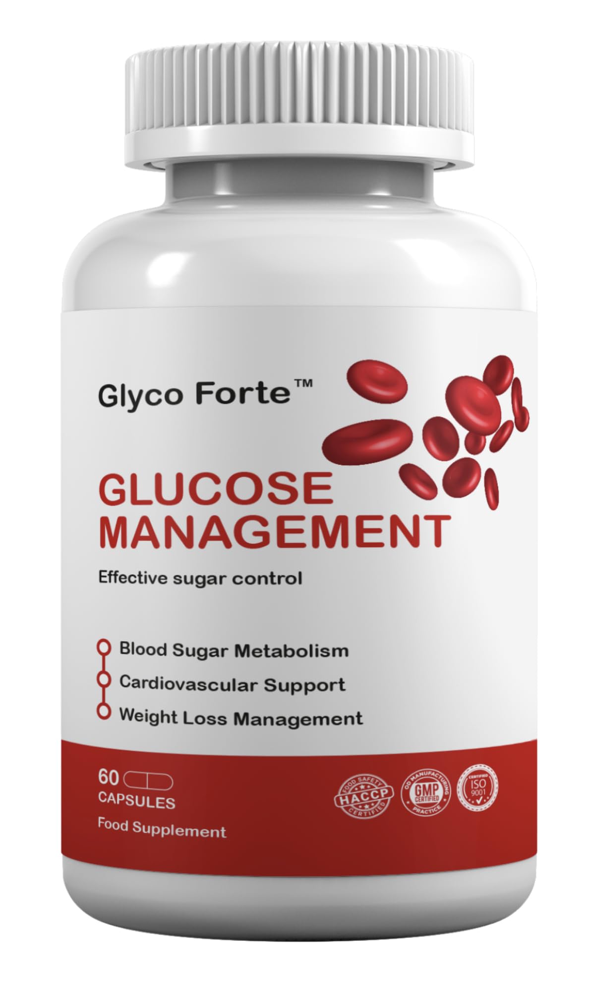 Mua Glyco Forte Glucose Management Supplement, Blood Sugar Metabolism,  Metabolic Health, Weight Management, 60 Capsules, 1 Capsule per Serving, 60  Servings trên Amazon Anh chính hãng 2025 | Fado