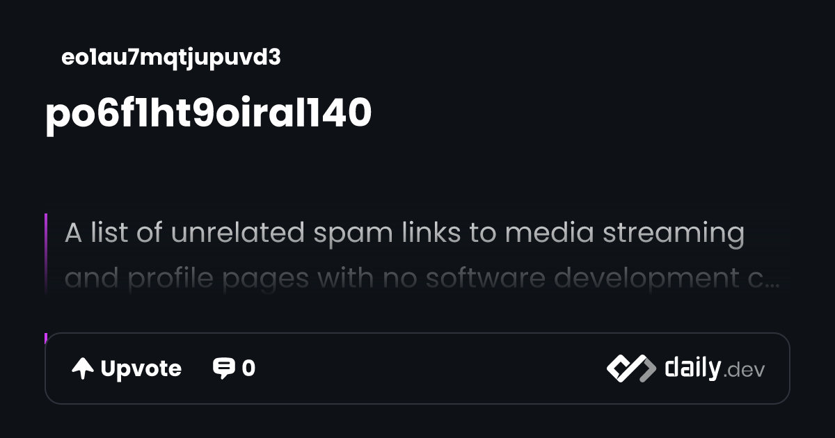 daily.dev