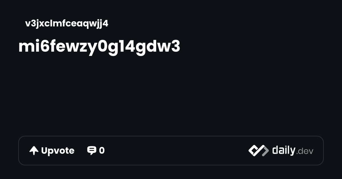 daily.dev