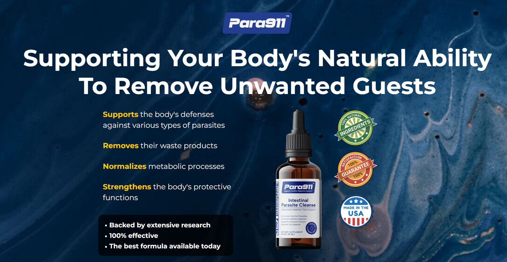 Para911 Parasite Cleanse Drops | Canada Reviews & complaints?