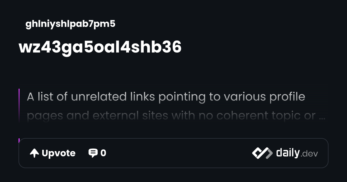 daily.dev