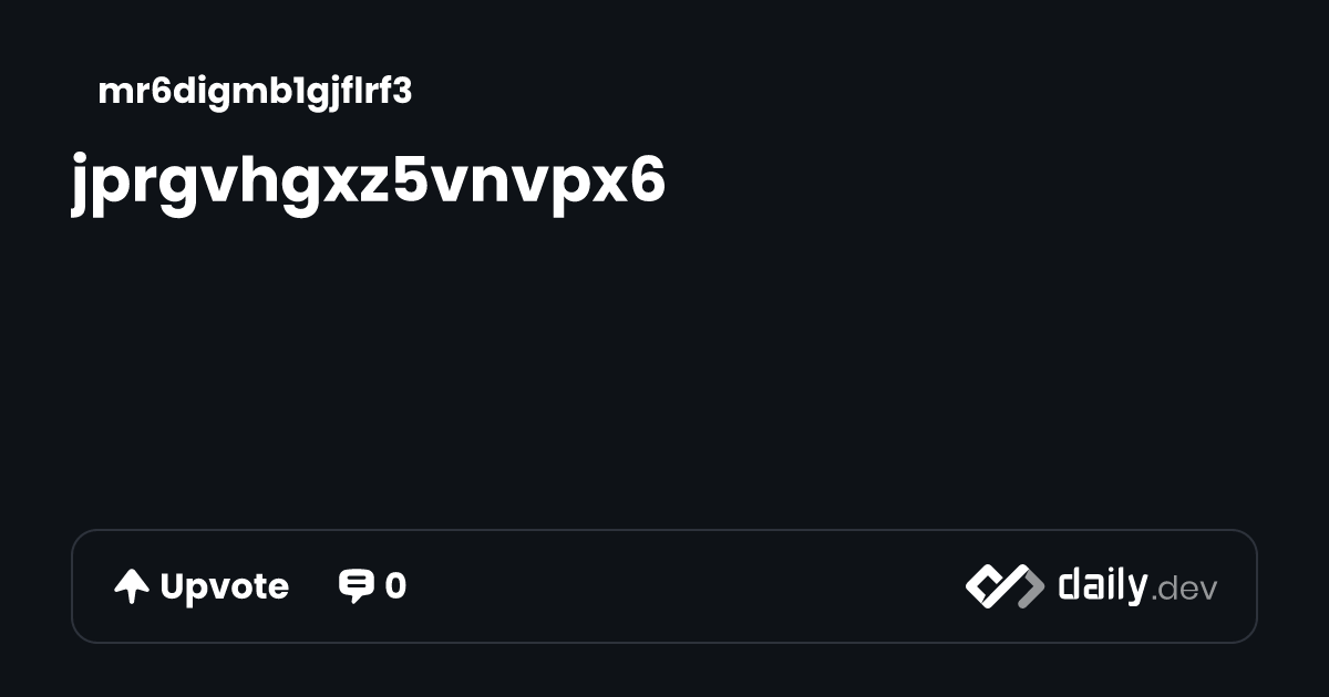 daily.dev