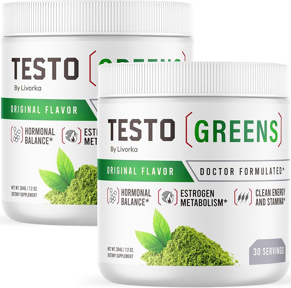 Amazon.com: (2 Pack) Testo Greens Powder, Testo Greens, TestoGreens Powder,  TestoGreens, TestoGreens Advanced Formula, Testo Greens All Natural  Formula, TestoGreens Powder Reviews, 60 Servings for 2 Months : Health &  Household