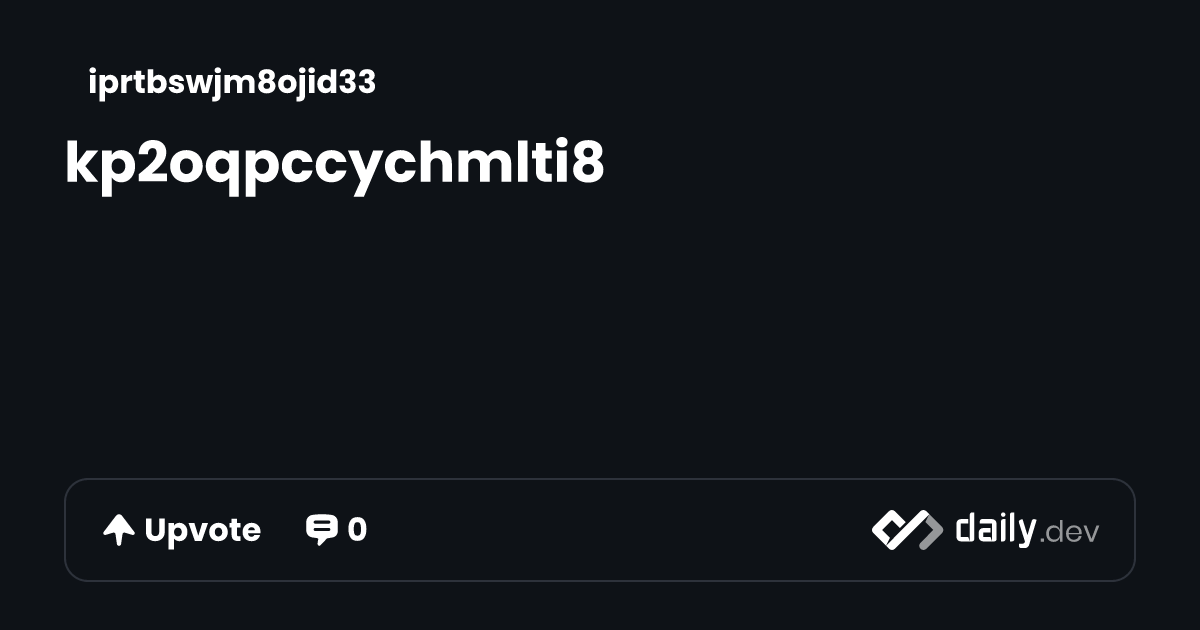 daily.dev