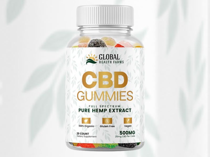 Global Health Farms CBD Gummies Review (2025 Update) | Newswire