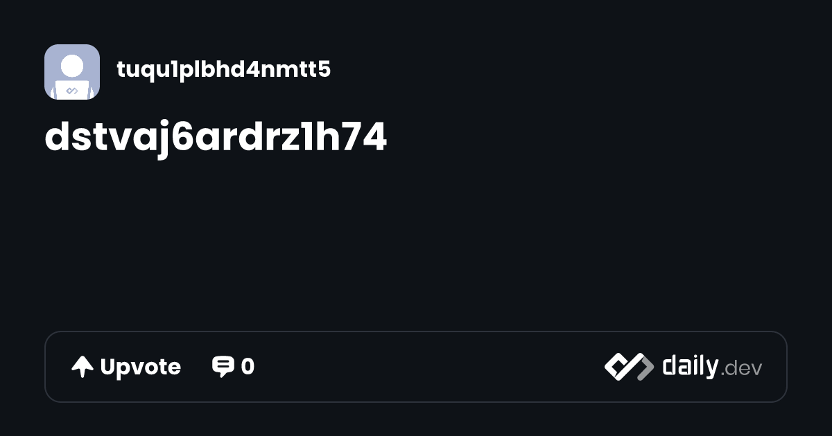 app.daily.dev