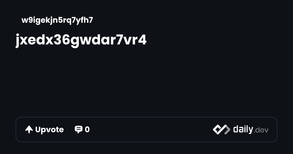 daily.dev