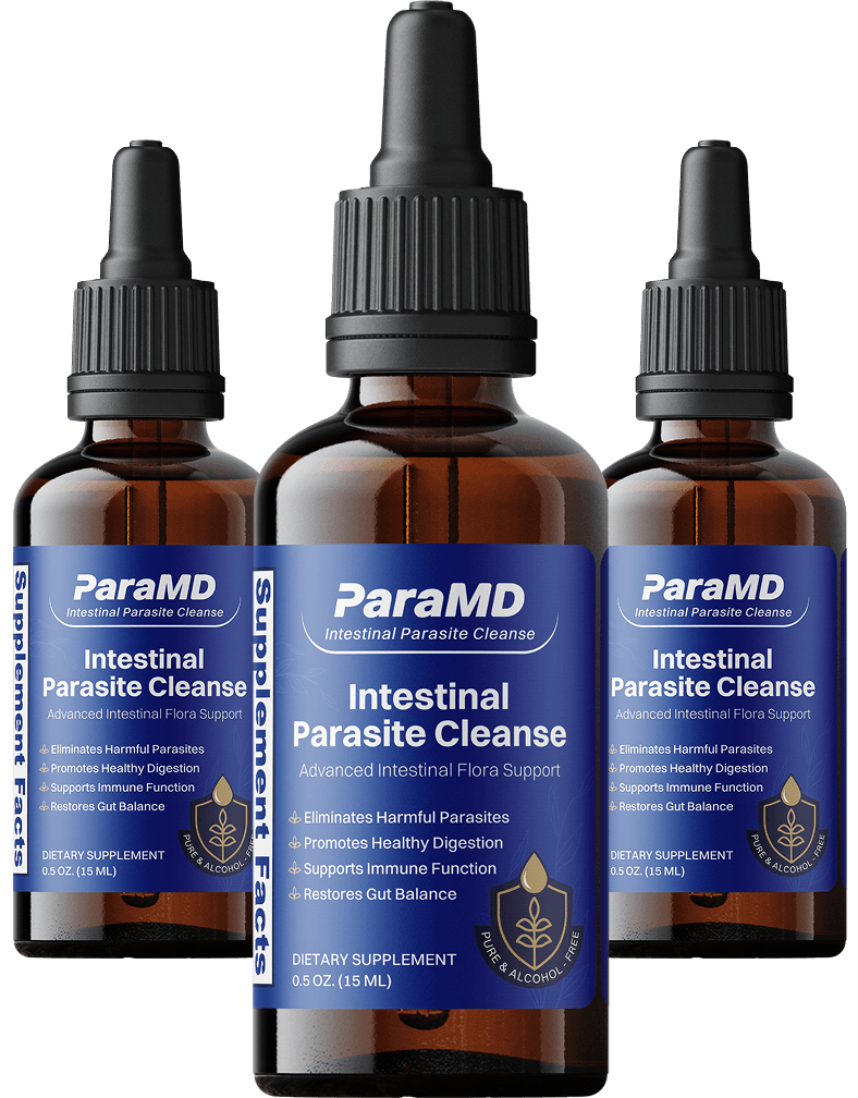 ParaMD Parasite Cleanse &ndash; Eliminate Intestinal Parasites Naturally
