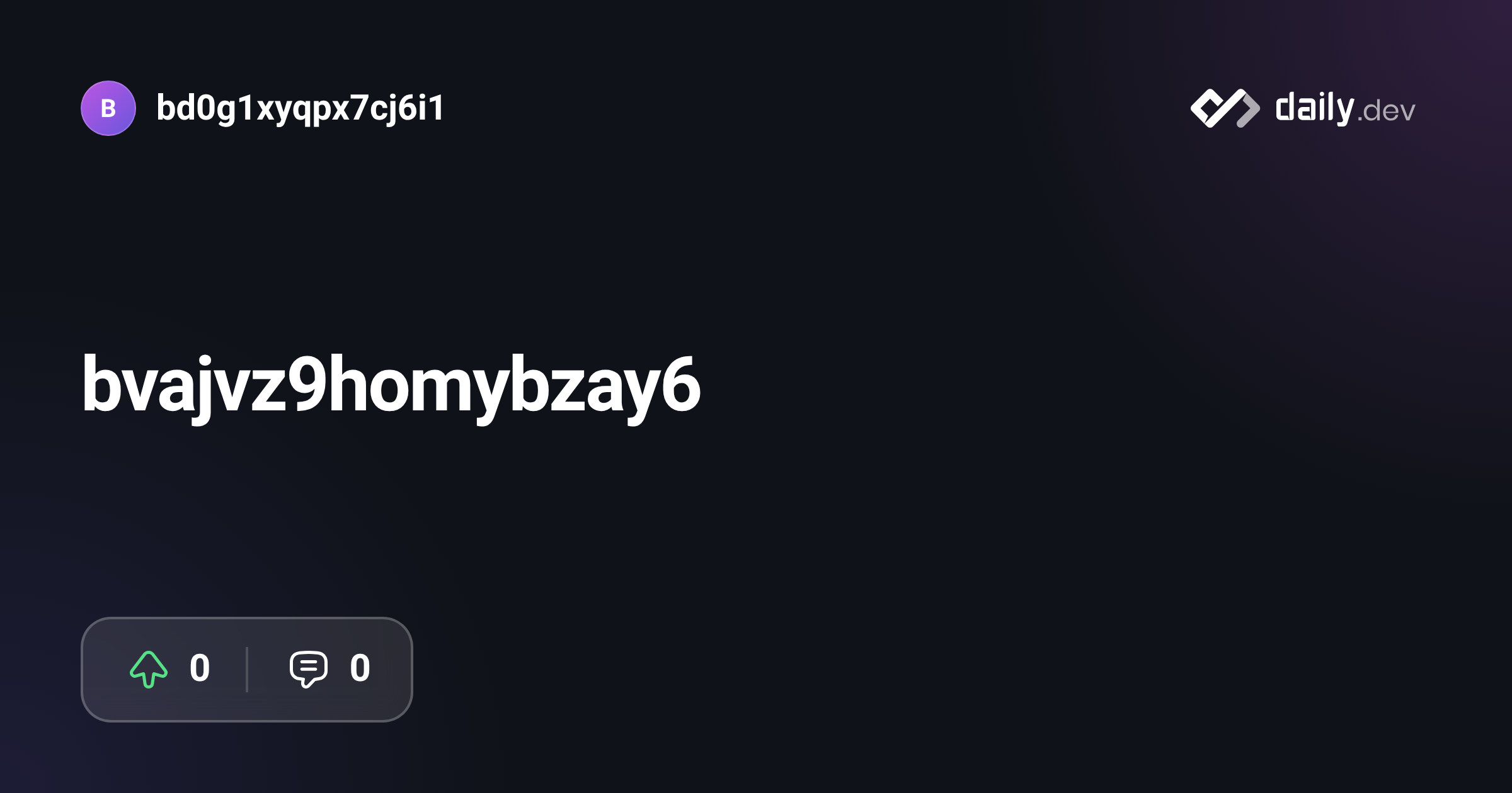 daily.dev