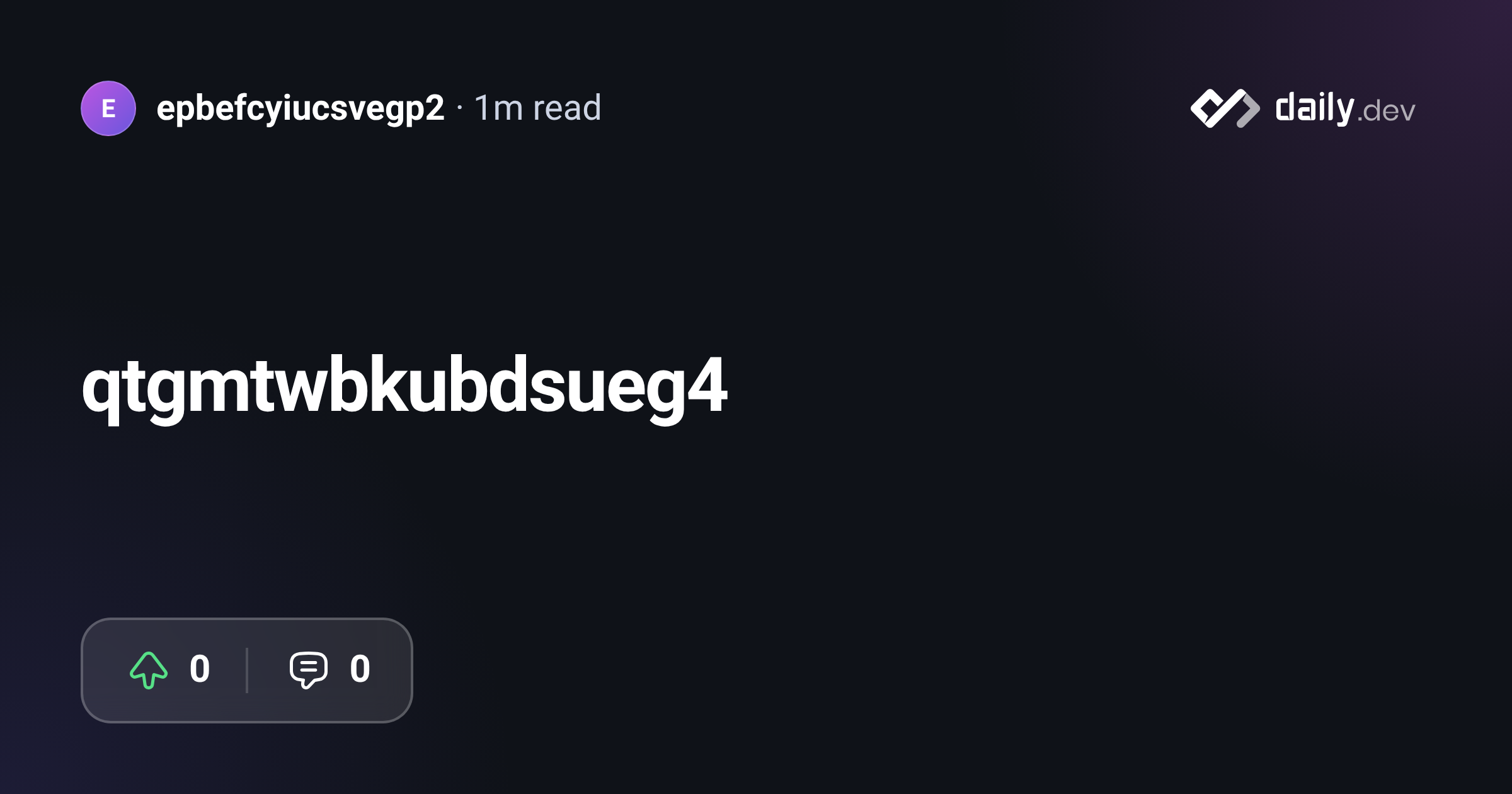daily.dev