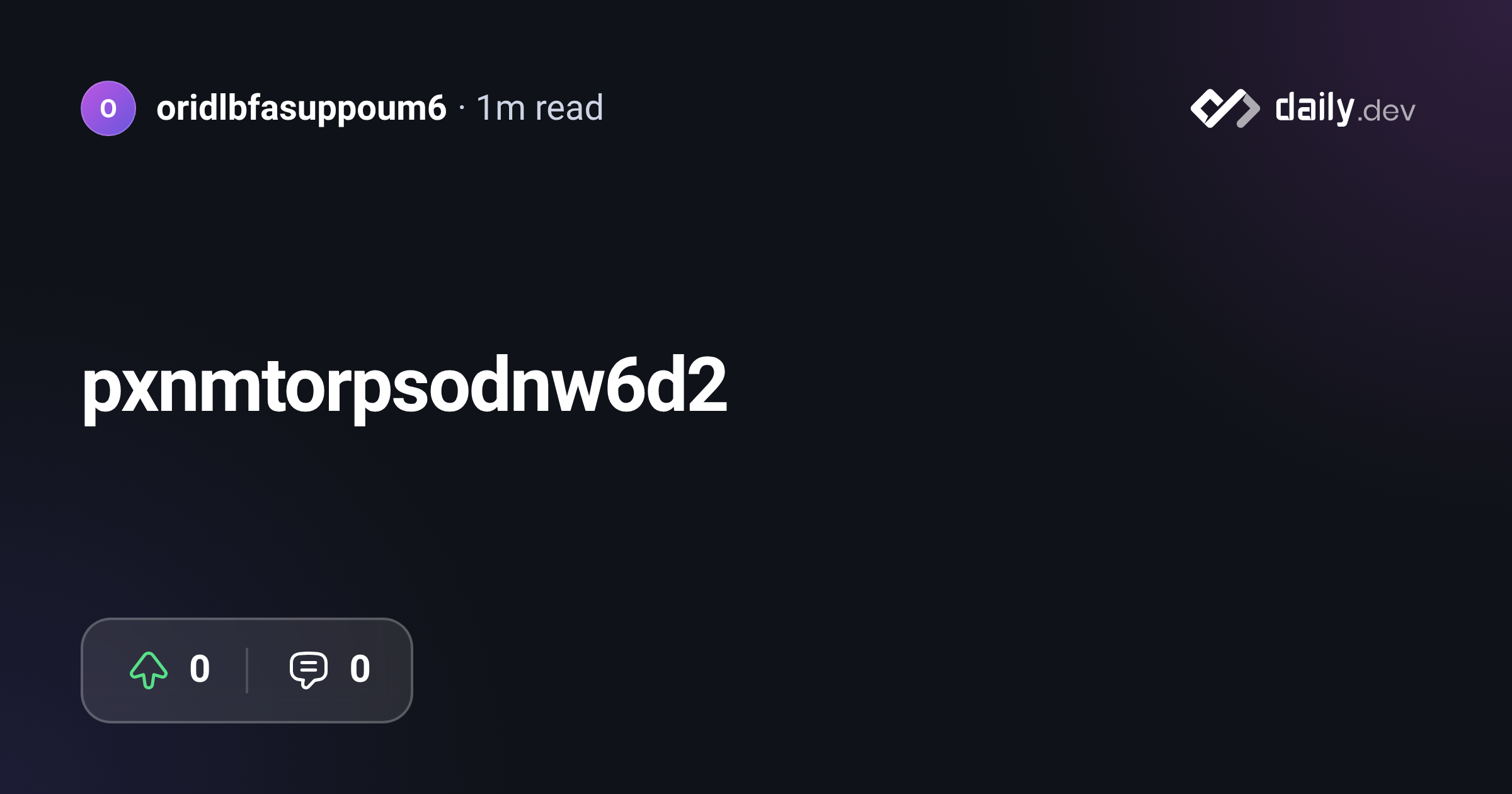 daily.dev