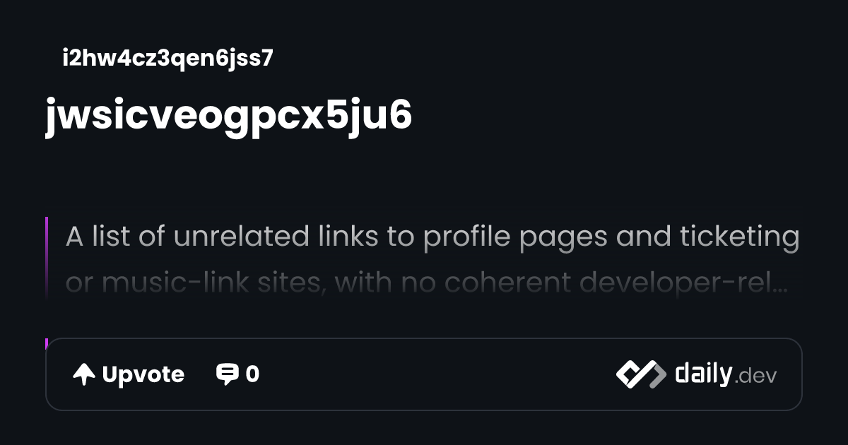 daily.dev