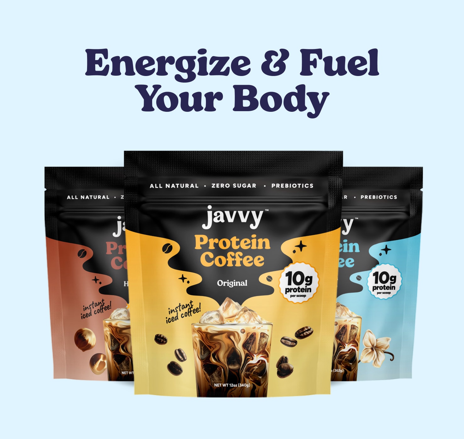 Original Protein Coffee | Javvy Coffee Official Website