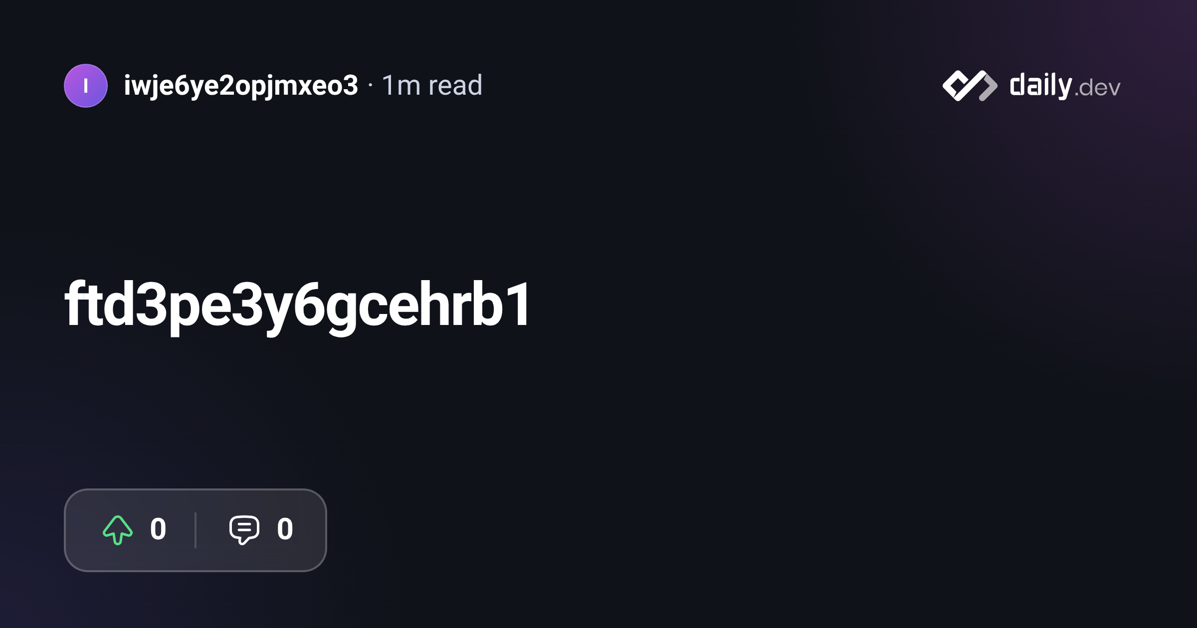 daily.dev