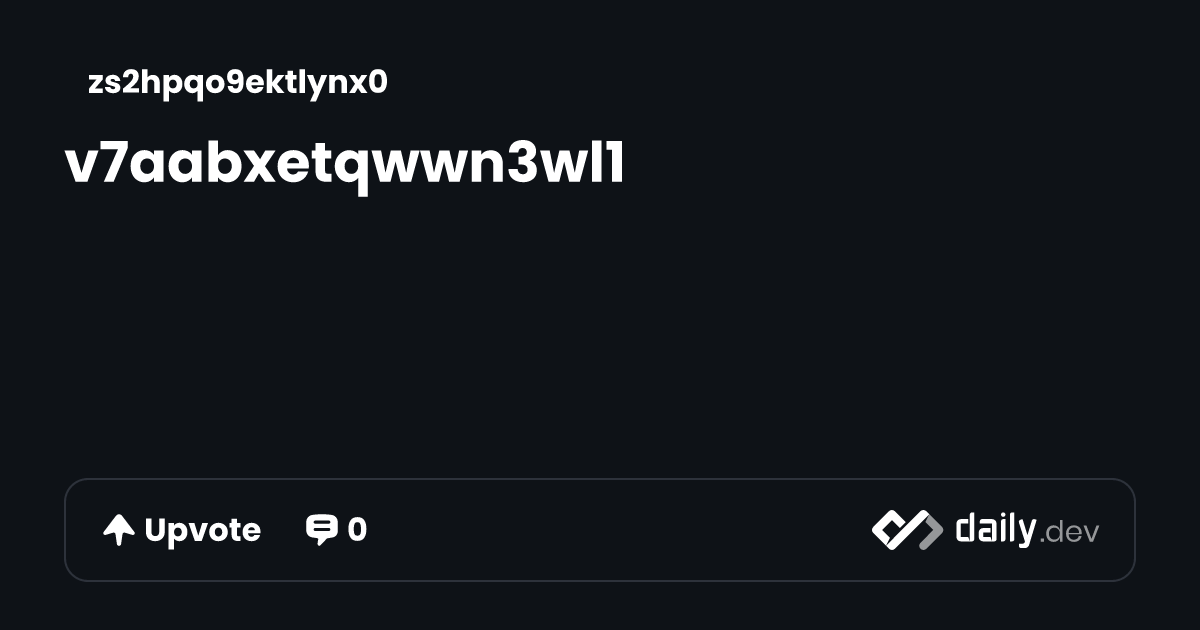 daily.dev