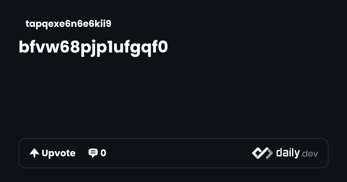 daily.dev