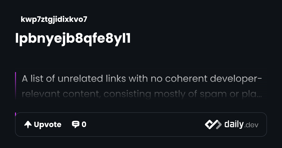 daily.dev