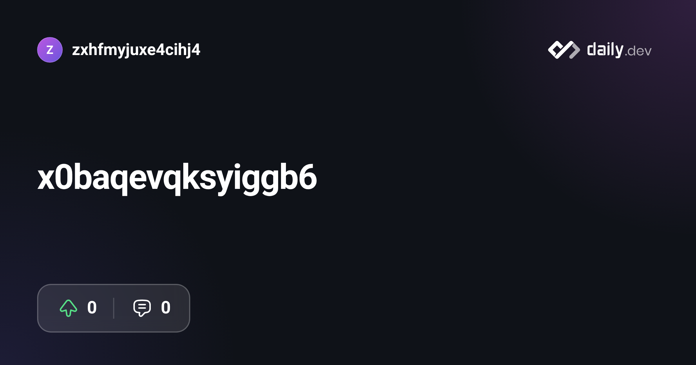daily.dev