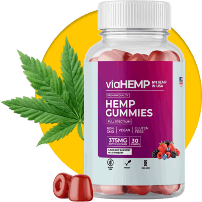 ViaHemp Gummies - Avis des Experts. Est-ce que ça vaut le coup ?