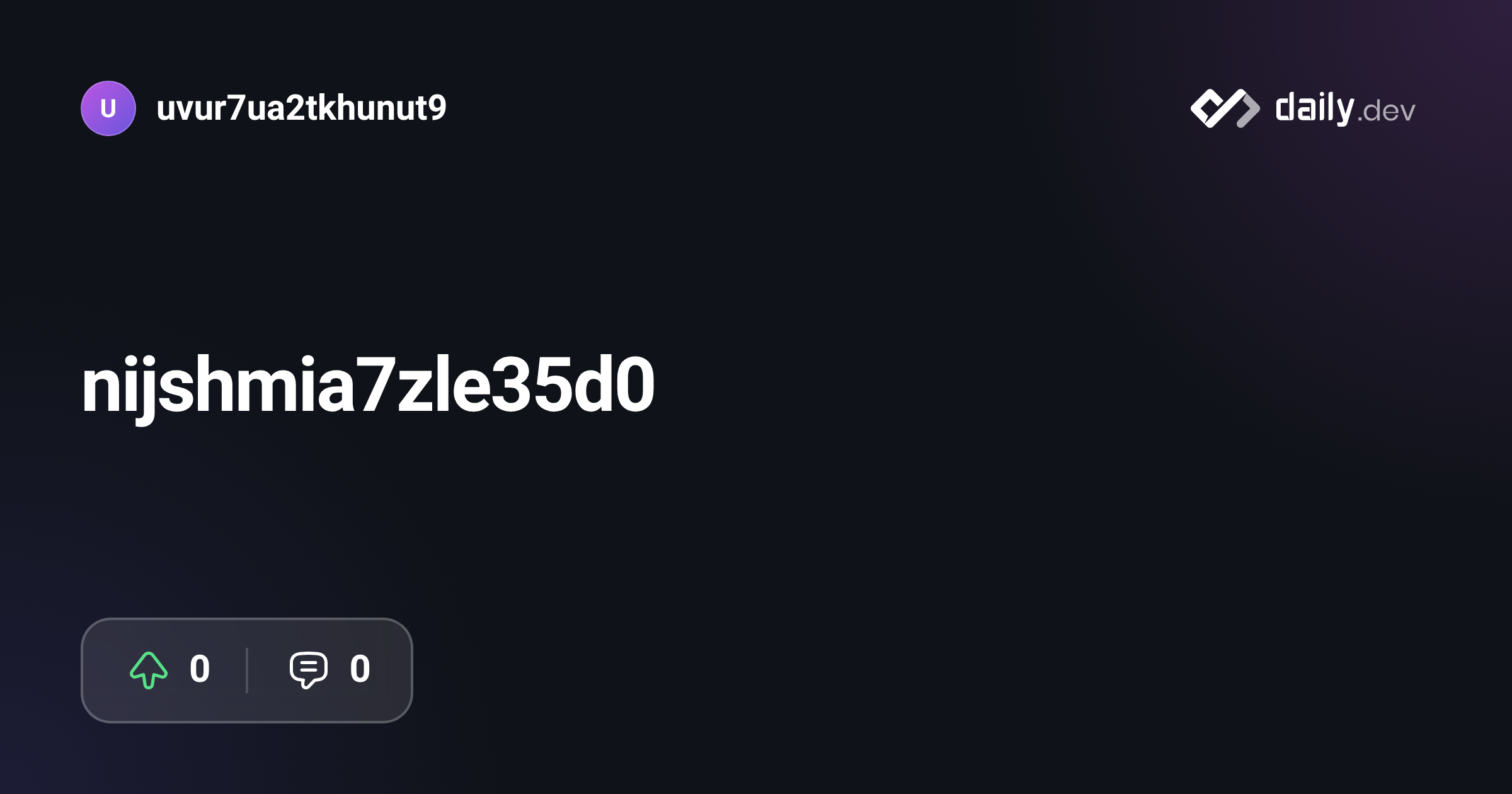 daily.dev