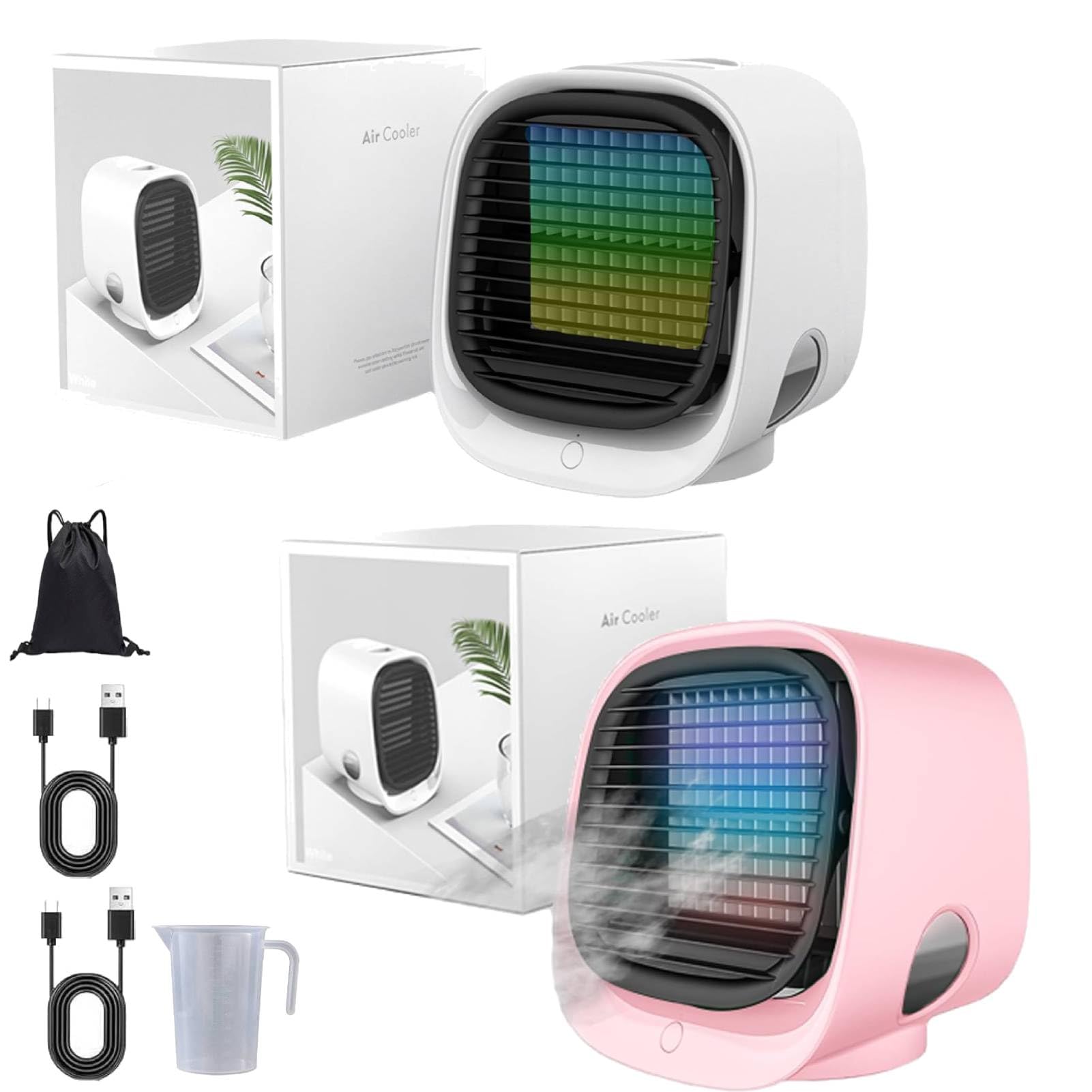 Airabreeze Portable Air Conditioner Portable Airbreeze Fan Humidifier And  Scent | Desertcart INDIA