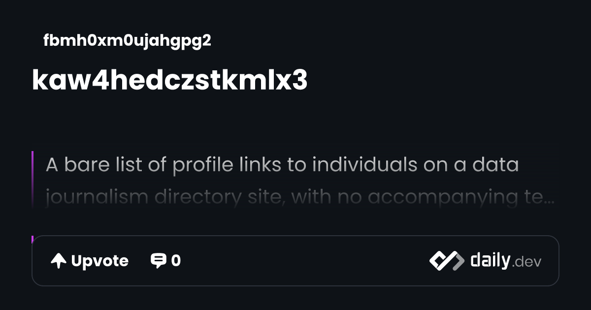 daily.dev