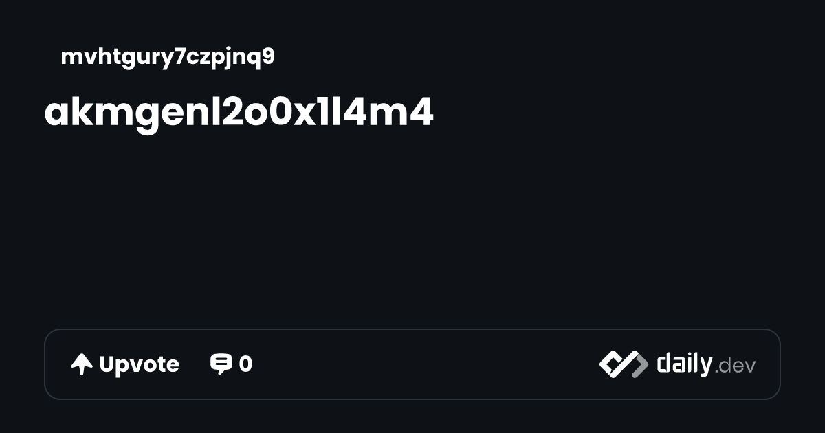 daily.dev