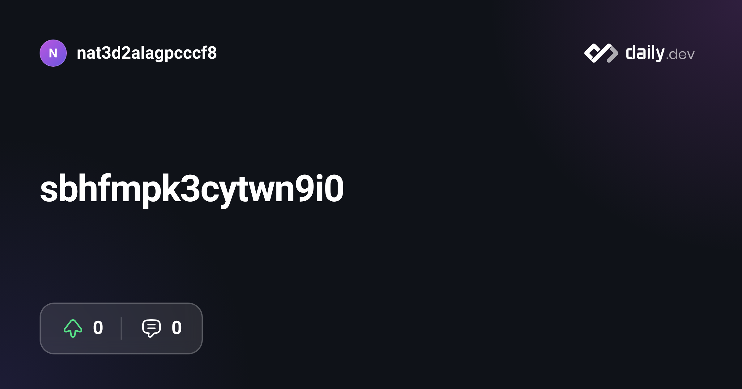 daily.dev