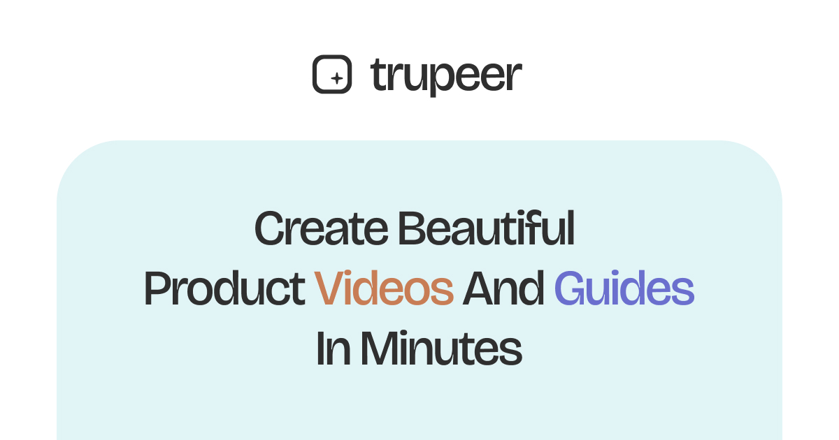 app.trupeer.ai